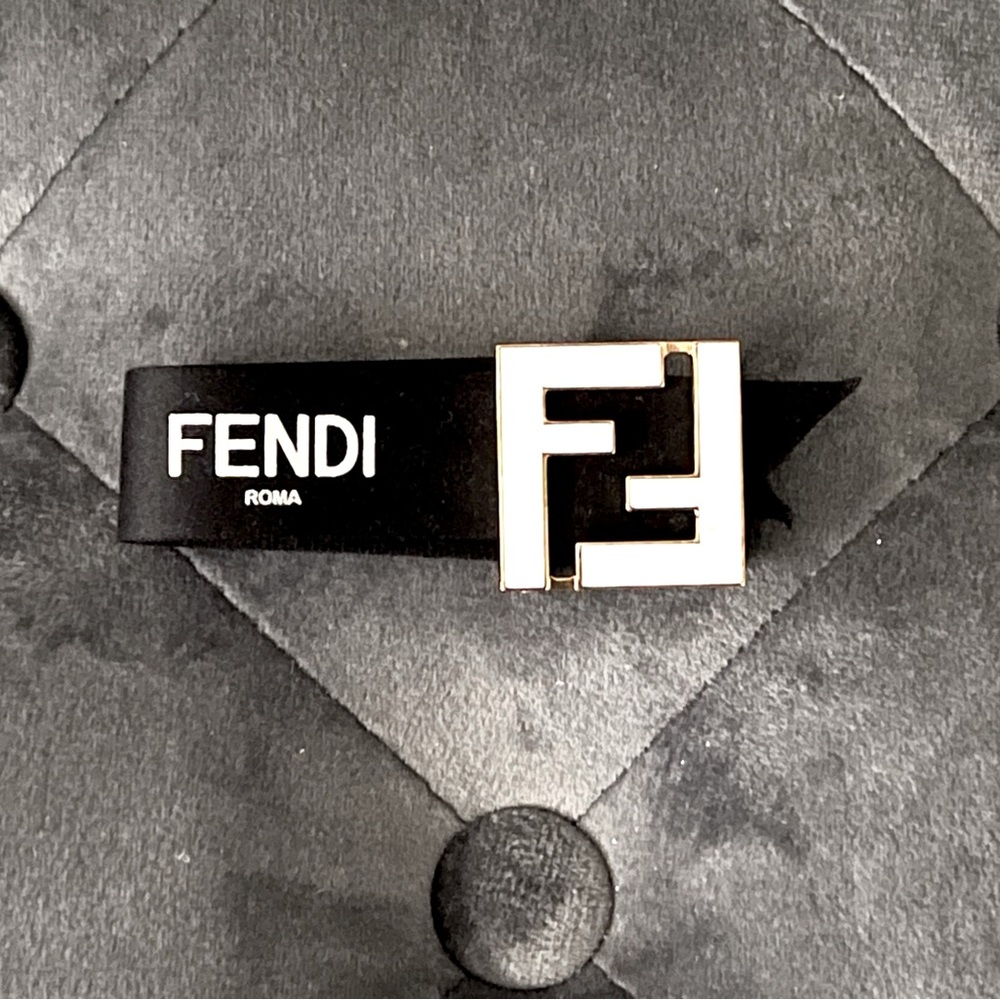 ❌❌ SOLD FENDI FF Brooch